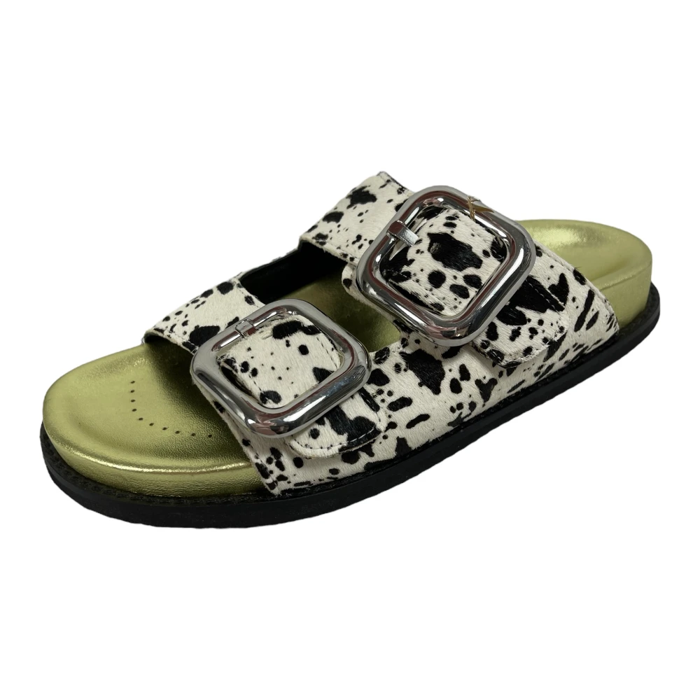 Gioseppo Women's Green Sliders, 7 Uk, Mifflin Pantolette