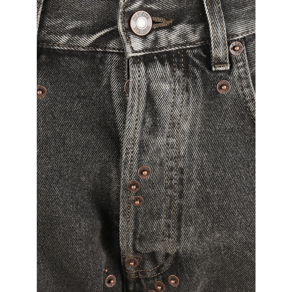 Moschino Grijze Stijlvolle Broek Gray Dames