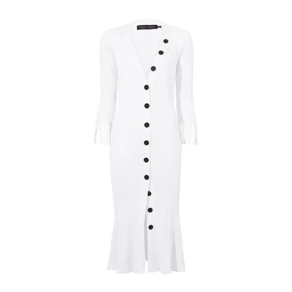 Proenza Schouler Dresses White Dames