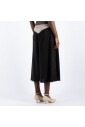 jupe-en-coton-noir