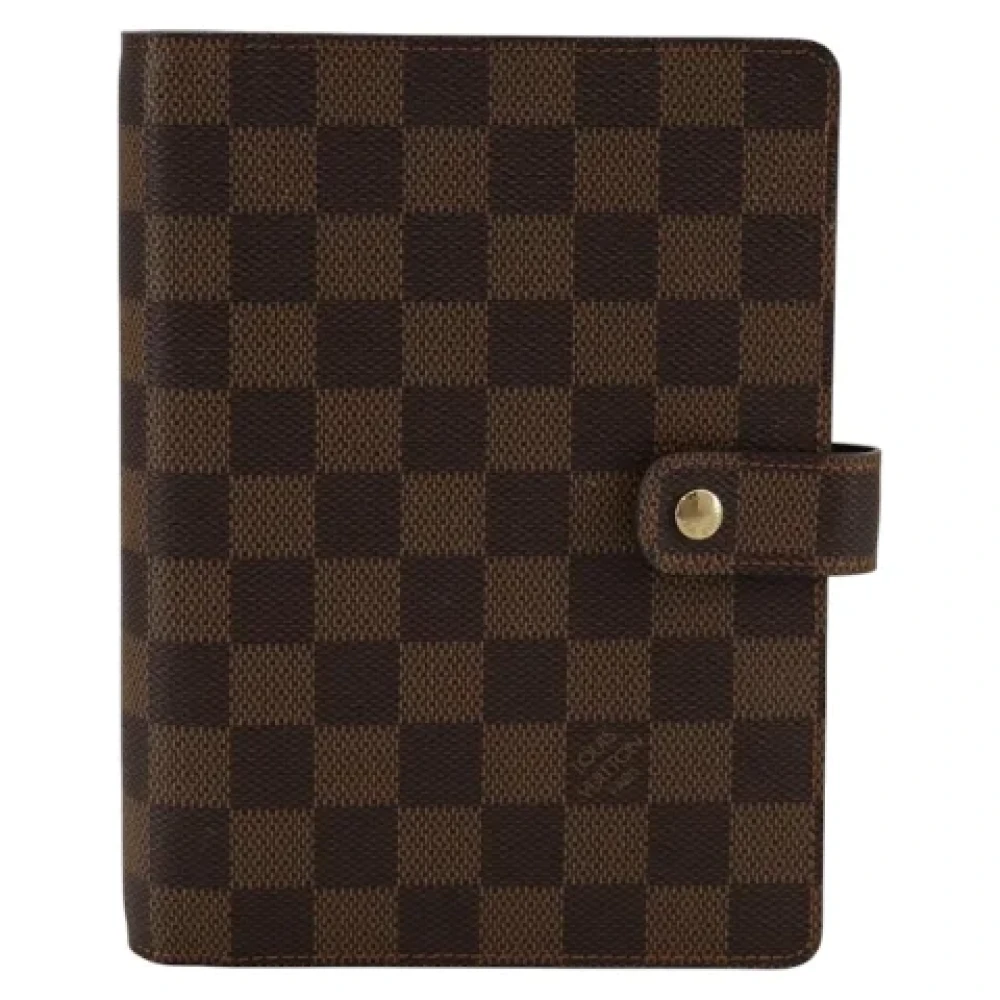Louis Vuitton Vintage Pre-owned Canvas home-office Brown Dames