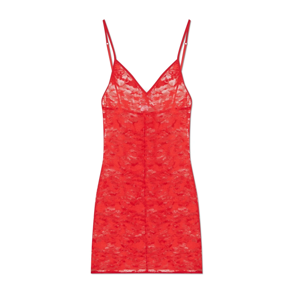 Diesel Mujer Rojo Pijama, Talla: 2XS