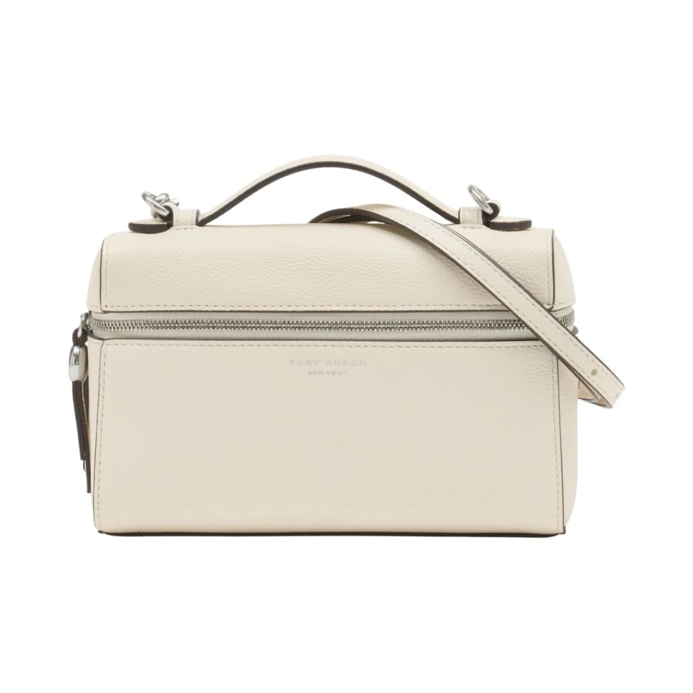 Tory Burch Women's Beige Romy Slim Top Handle Bag