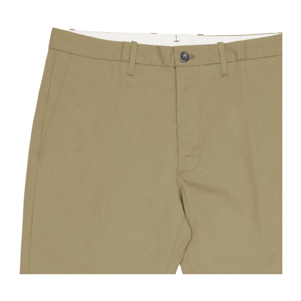 Nine In The Morning Relaxed fit katoenen chino broek Beige Heren