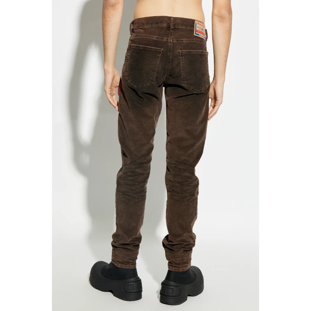 Diesel Broek 2019 D-Strukt L.32 Brown Heren