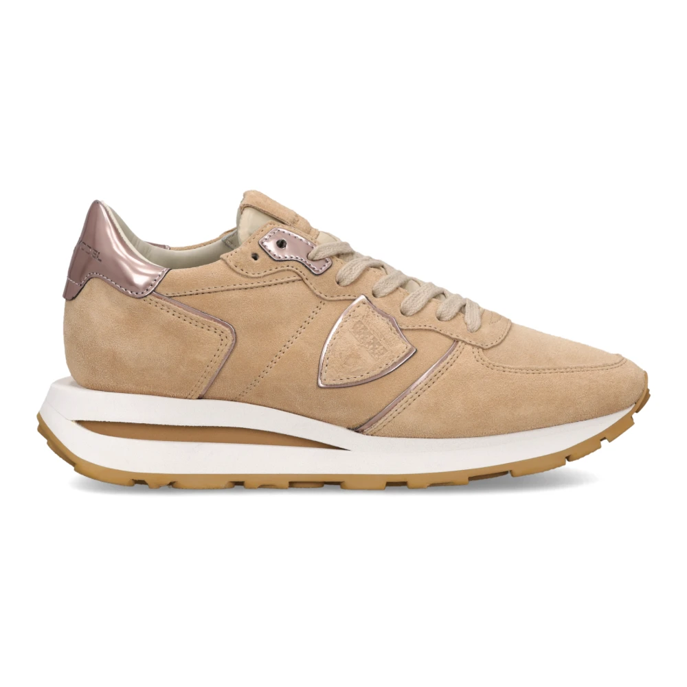 Philippe Model Women's Beige Trpx Haute Running