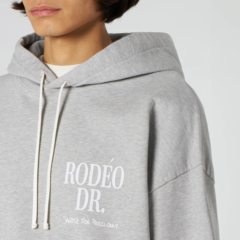 1989 Studio Hoodie Gray Heren