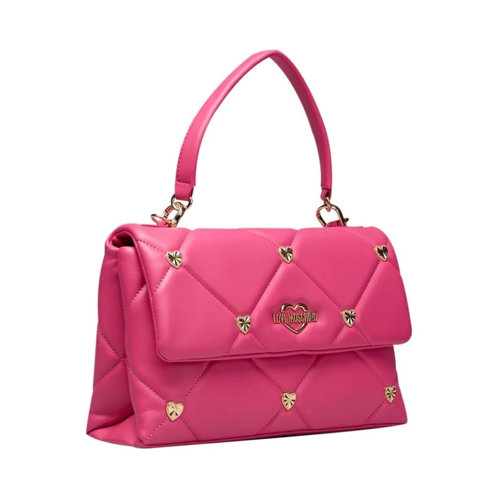 Love Moschino Handtas met verstelbare schouderband Pink Dames