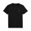 sort-kortaermet-poloshirt