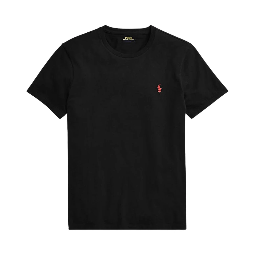 Polo Ralph Lauren Uomo Nero Top, L, New,