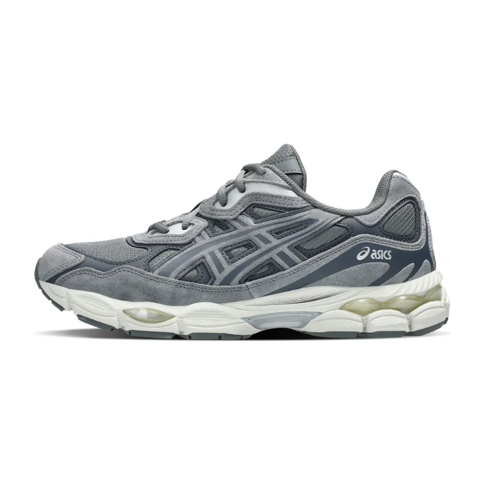 Asics Men's Gray Running Shoes, 5 1/2 Uk, Gel-Nyc
