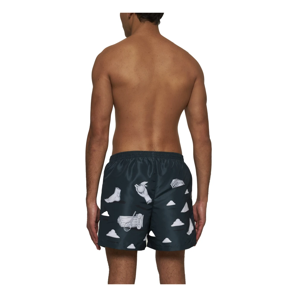 Casablanca Zee Kleding Collectie Blue Heren