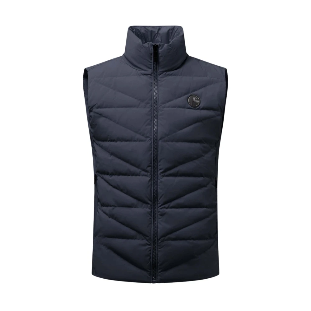 Fusalp Gewatteerd Mouwloos Vest Blue Heren