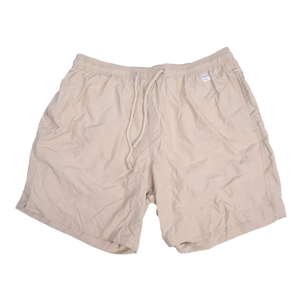 Mc2 Saint Barth Men's Beige Lighting Pantone Boxer Swim Short - Beachwear - M - Swimwear