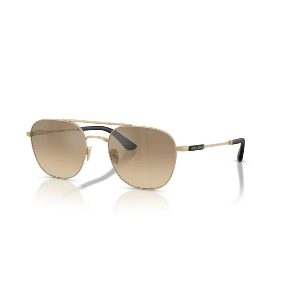 Giorgio Armani Homme Jaune Accessoires, Taille: 54 Mm Ar6178 Lunettes De Soleil