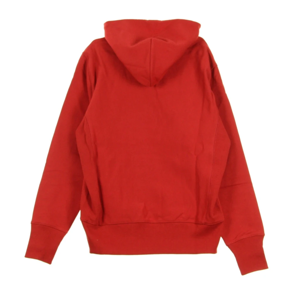 Champion Rode Hoodie voor Mannen Red Heren