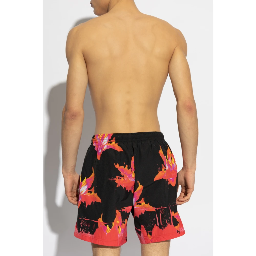 alexander mcqueen Zwembroek Red Heren