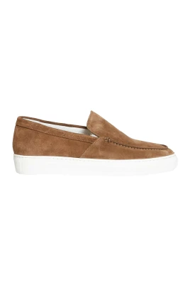 Brun Mocka Loafer Skor SS23