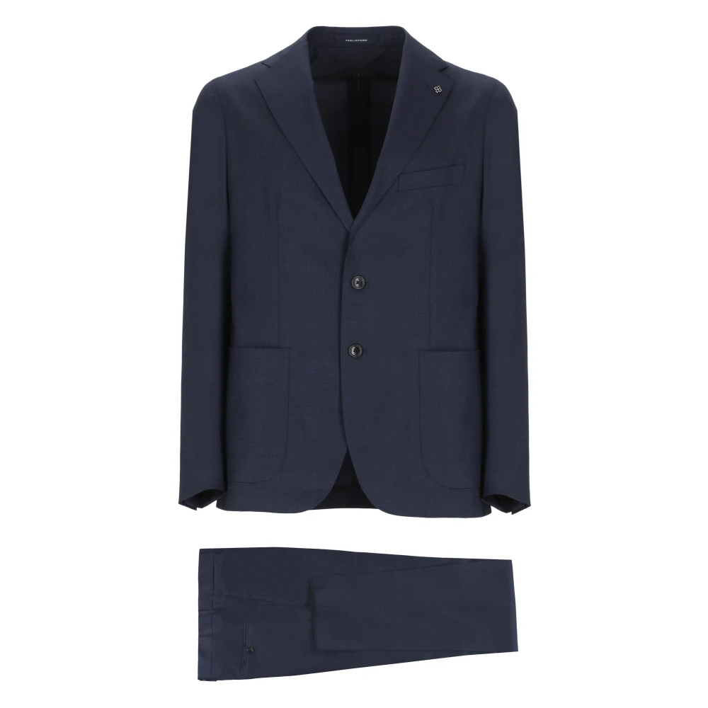 Tagliatore Blauw pak Blue Heren