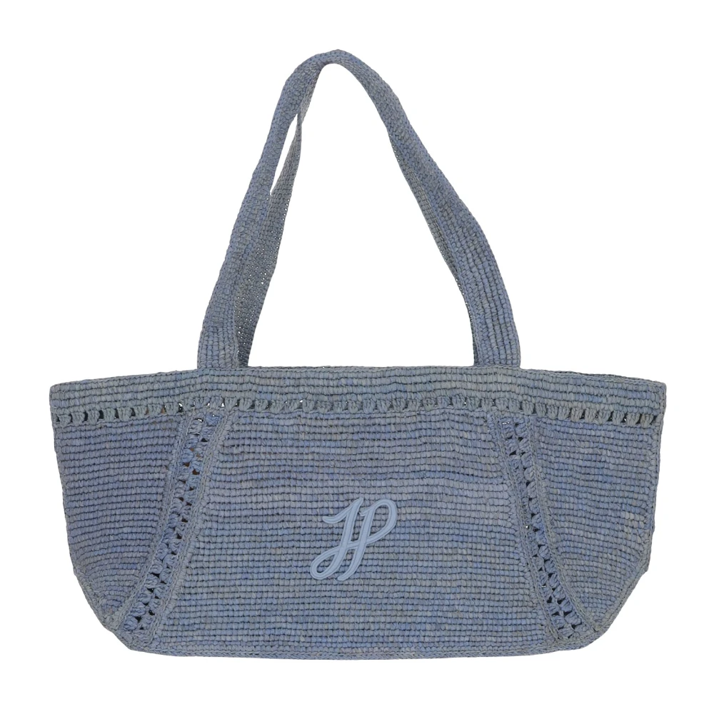 Patou Donna Blu Borse, Taglia Unica, New,