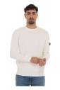 pull-en-coton-a-col-rond-texture