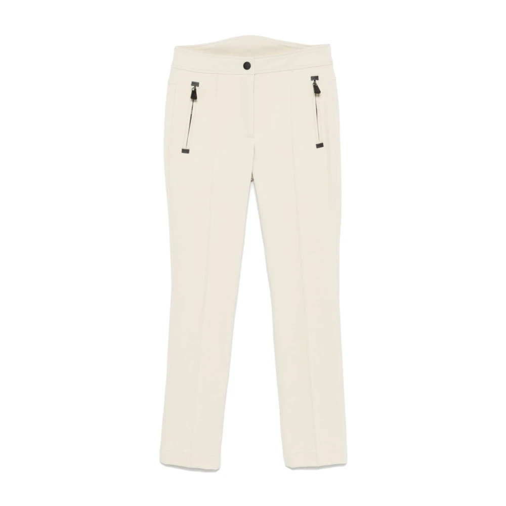 Trousers > Straight Trousers - - Moncler - Modalova