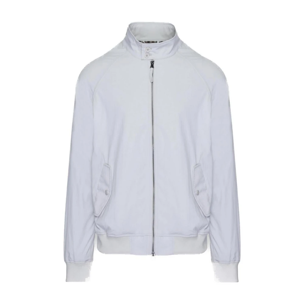 Aquascutum Lente Zomer Herenjas Nylon Polyester Gray Heren
