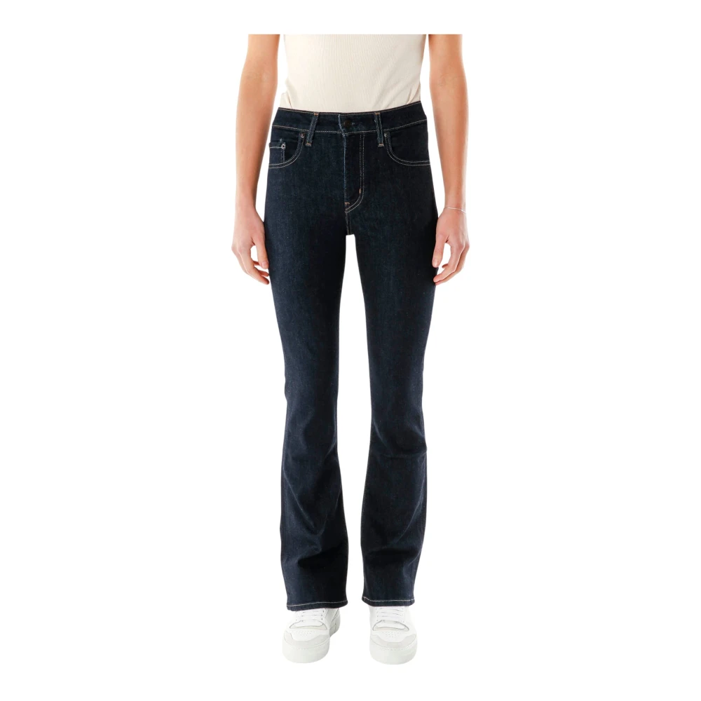 Levi's Women's Blue Bootcut Jeans, W24 L30, Flared Jeans