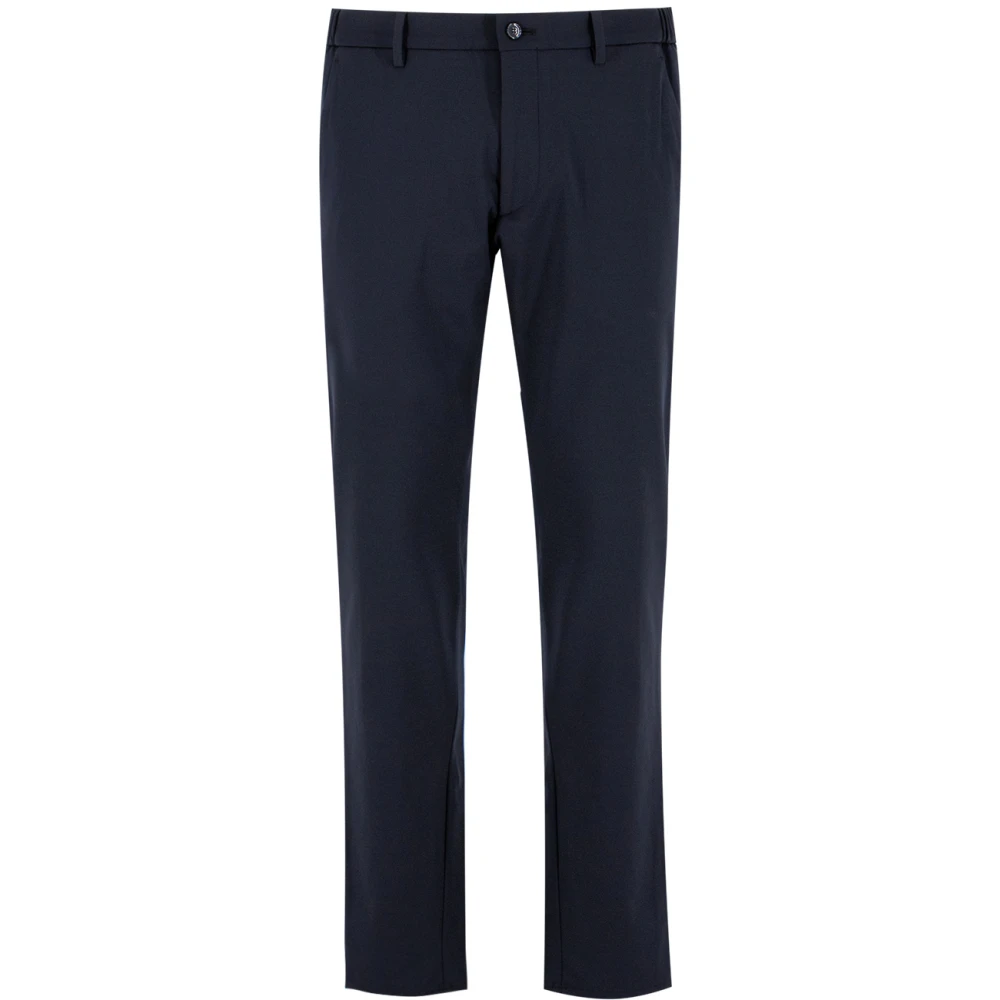 Berwich Comfortabele broek met stijl Blue Heren
