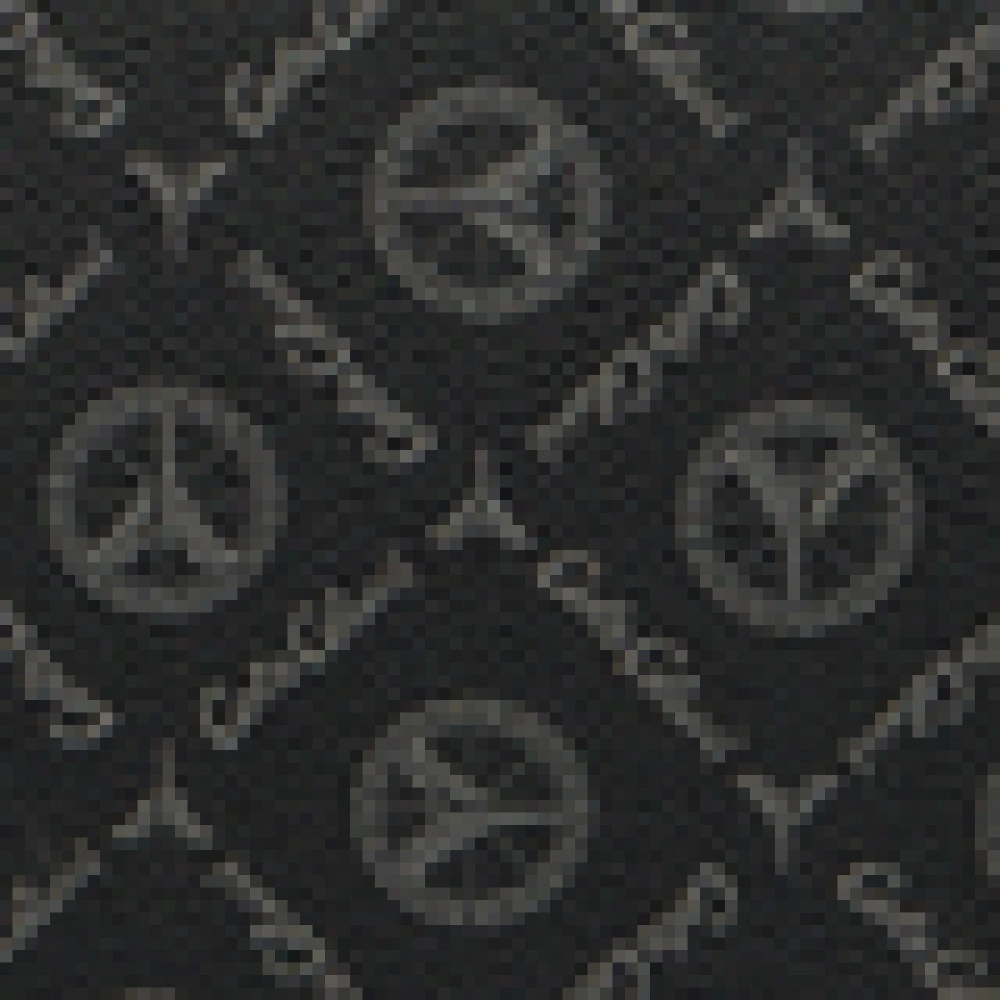 carlo colucci Professionele Zakelijke Tas met Logoprint Black Heren
