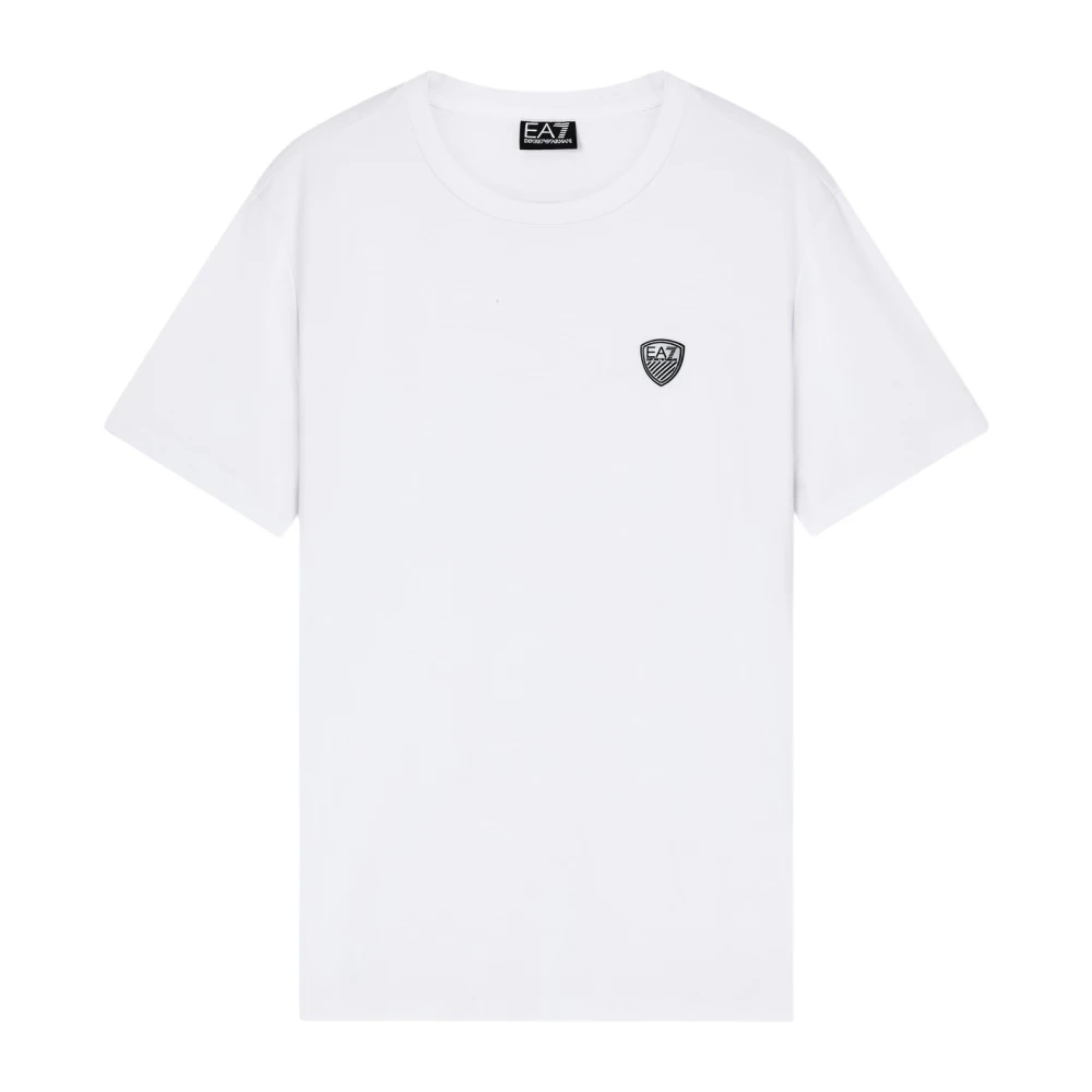 Emporio Armani Men's White T-Shirts, 2XL, T-Shirt
