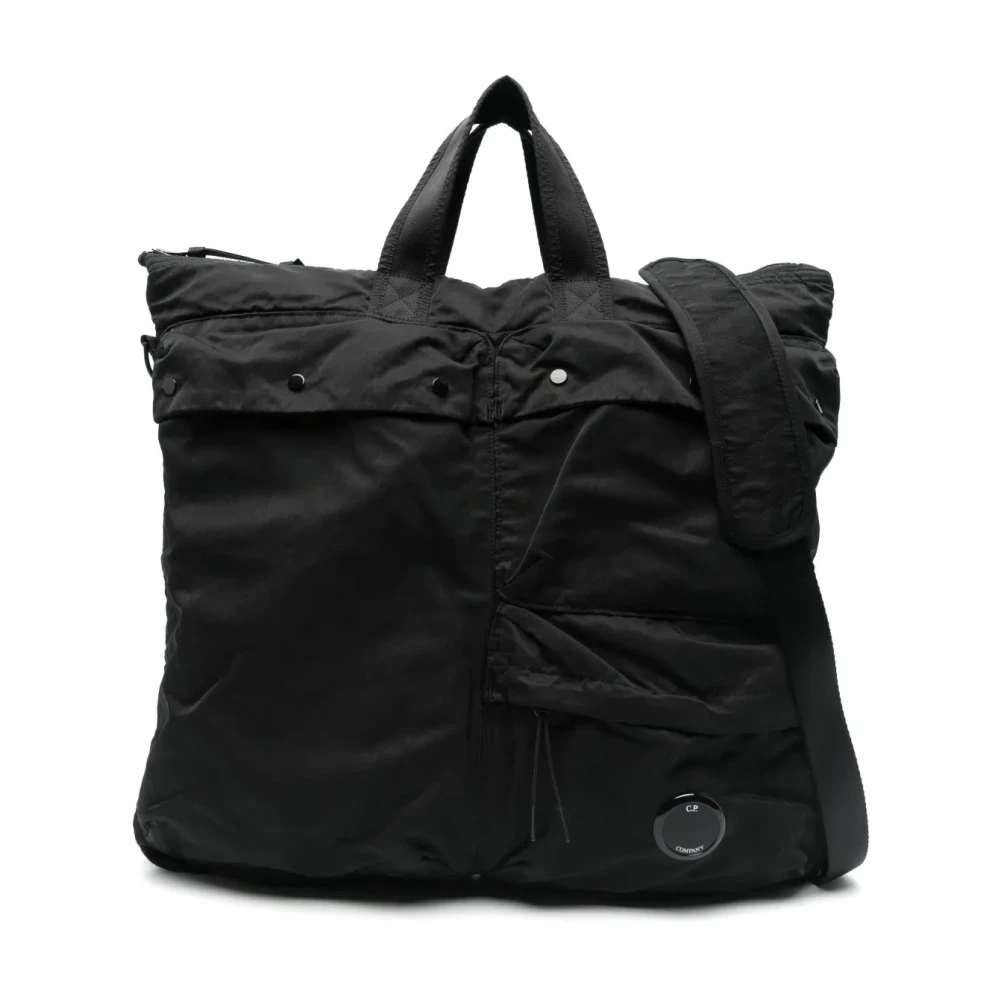 C.P. Company Zwarte Clutch Tas Model 999 Black Heren