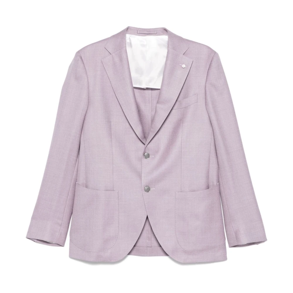 Jackets > Blazers - - Luigi Bianchi Mantova - Modalova