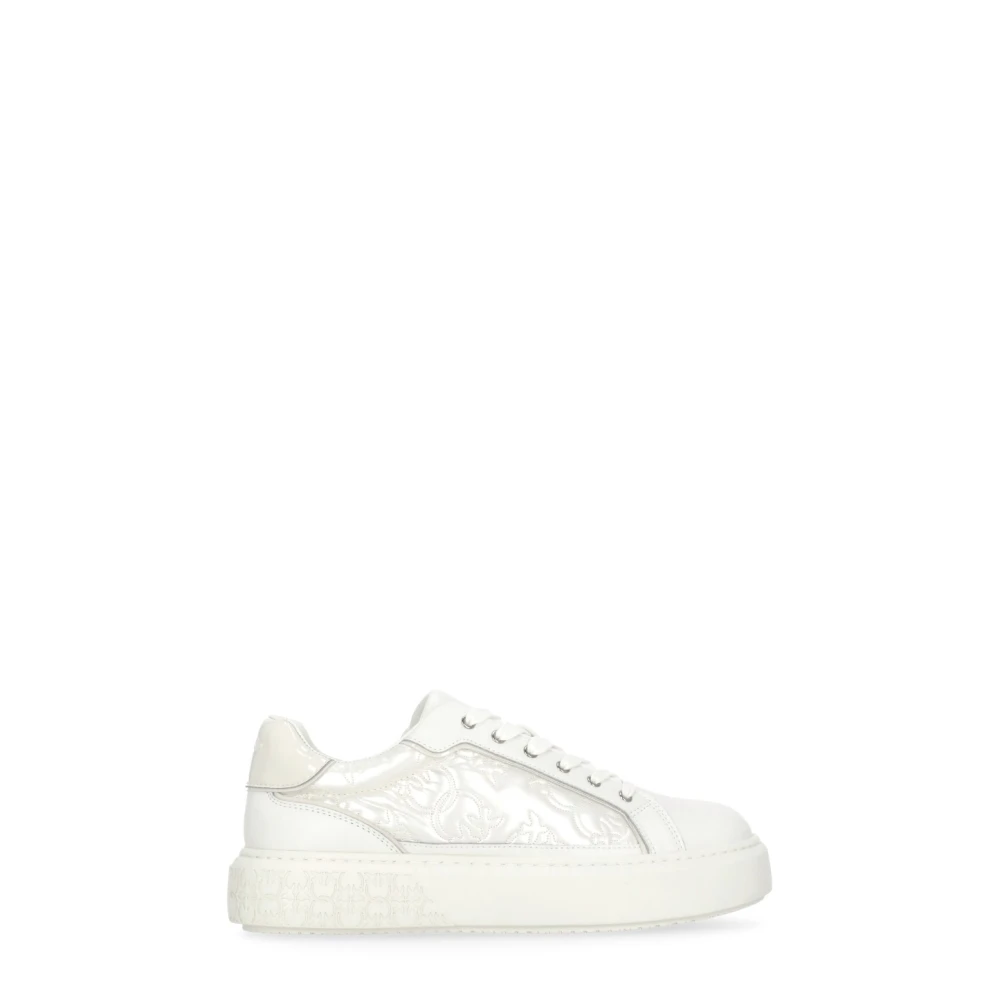Pinko Yoko 21 Sneakers Dames Schoenen Wit
