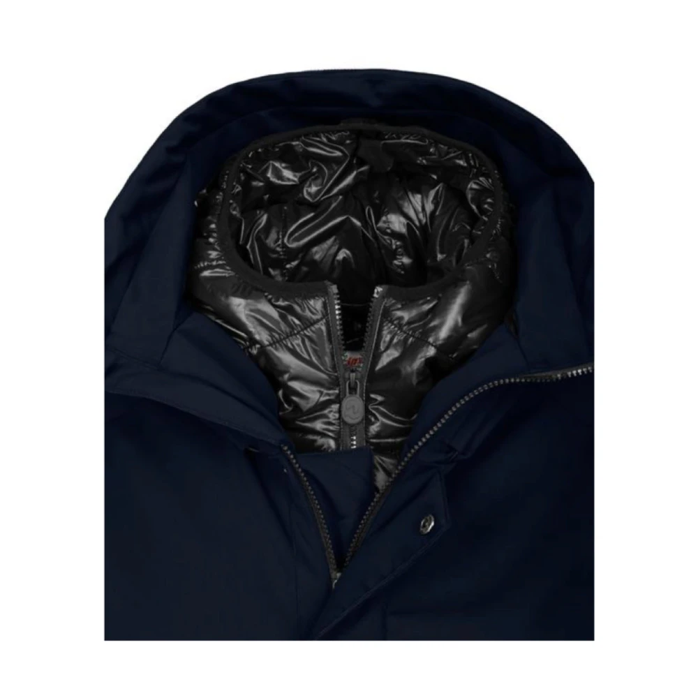 Invicta Lange Heren Hoodie Diverse Kleuren Black Heren