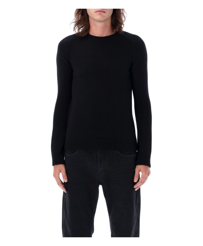 lyxig-cashmere-stickad-troja-svart-aw23