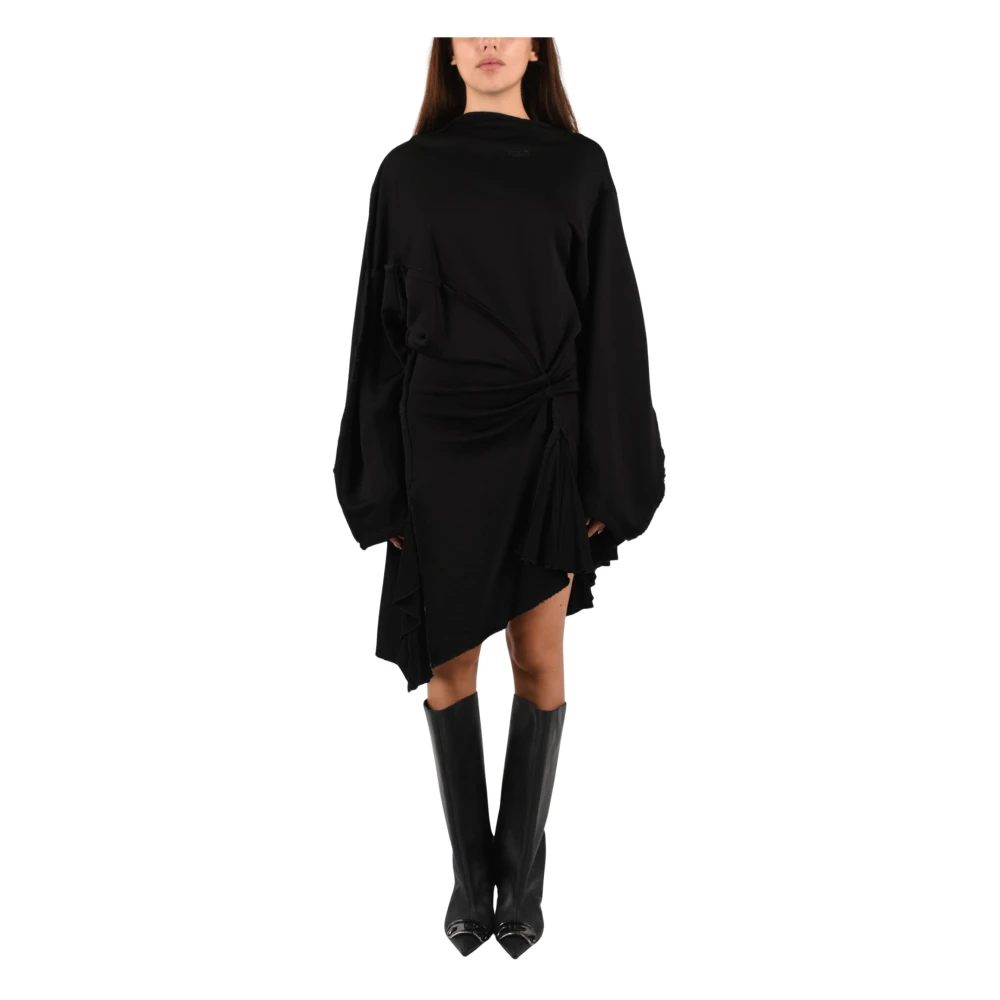 Diesel Donna Nero - D-Ranya-Short Dress - Dresses - S - Immagine 3