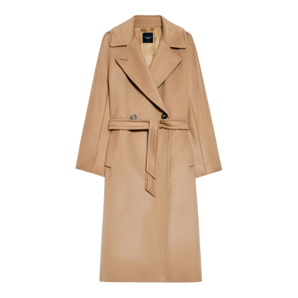 Max Mara Weekend Kameeljassen voor Weekenduitjes Brown Dames