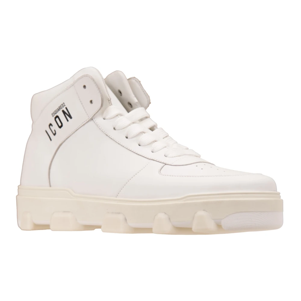 Dsquared2 High-top Sneakers Heren Schoenen Wit