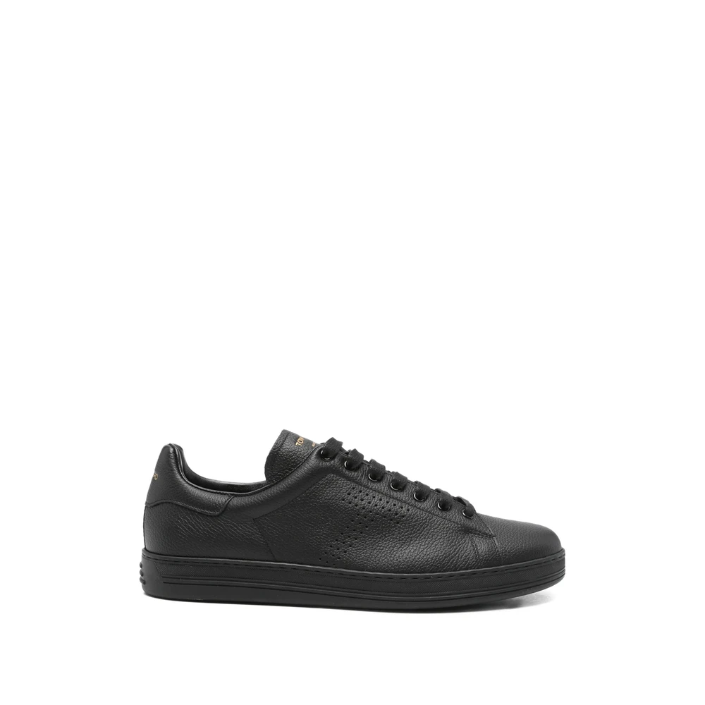 Tom Ford Warwick Sneaker Heren Schoenen Zwart