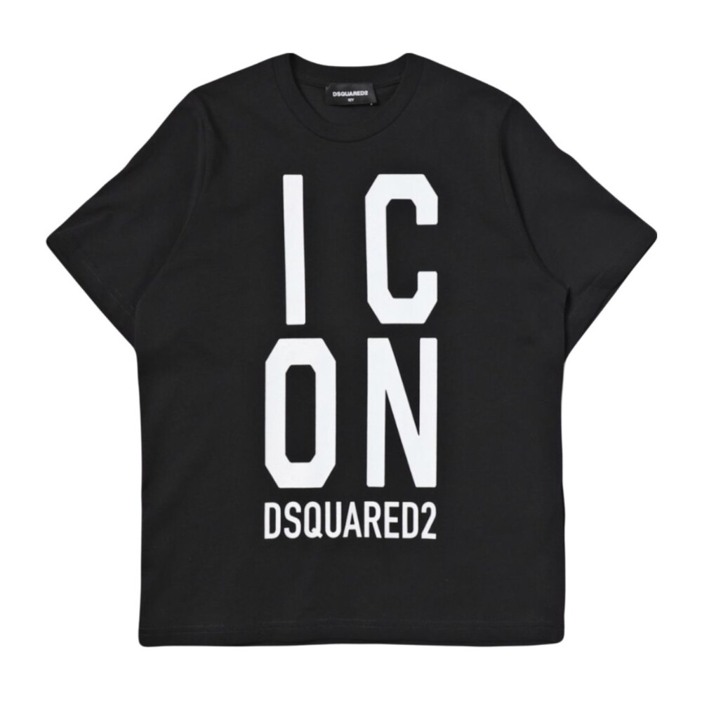 【関税/送料無料】D SQUARED2*Crewneck Short-Sleeved T-Shirt T-Shirts & Polo | DSQUARED2.