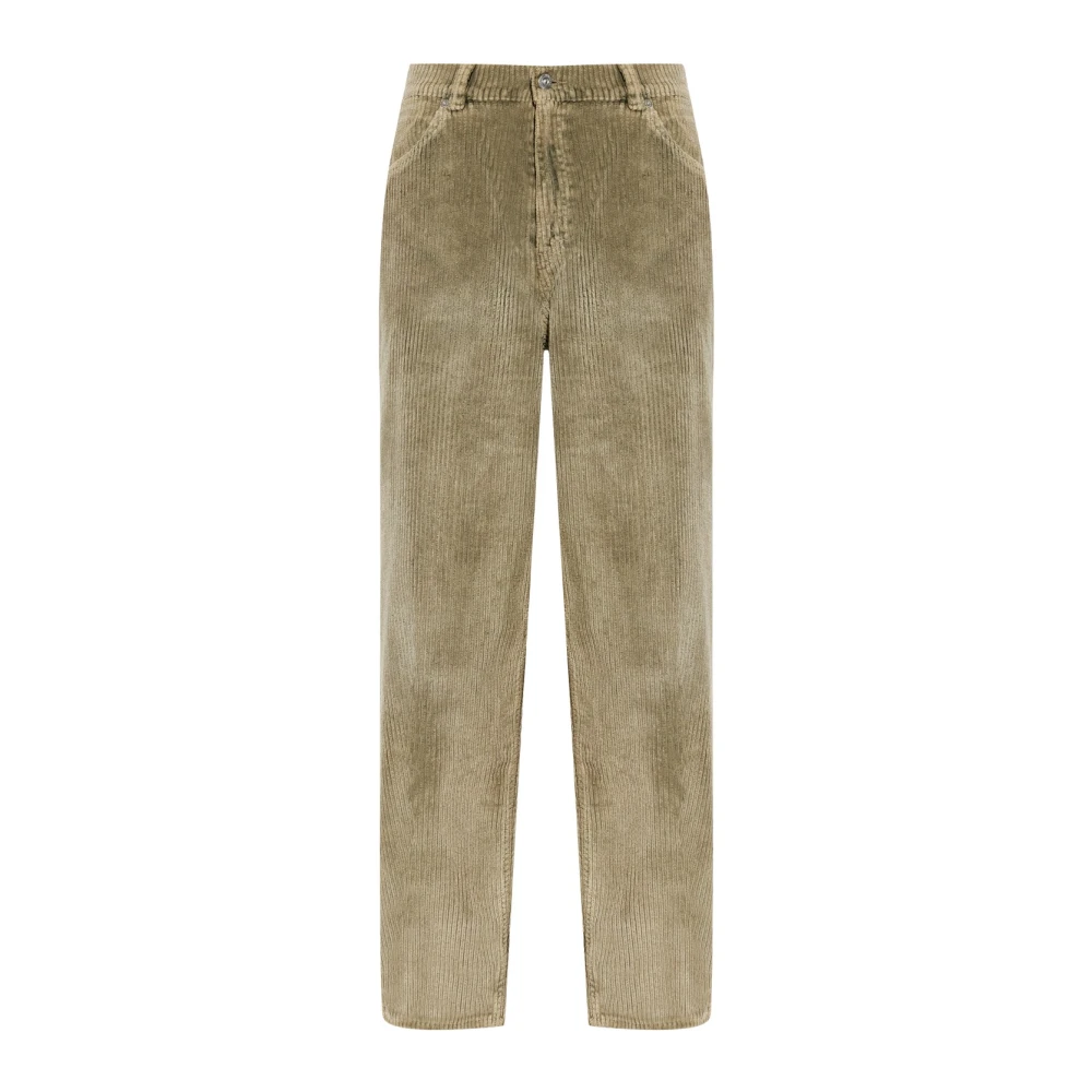 Our Legacy Uomo Verde Jeans Dritti "Vast Cut" - Immagine 4