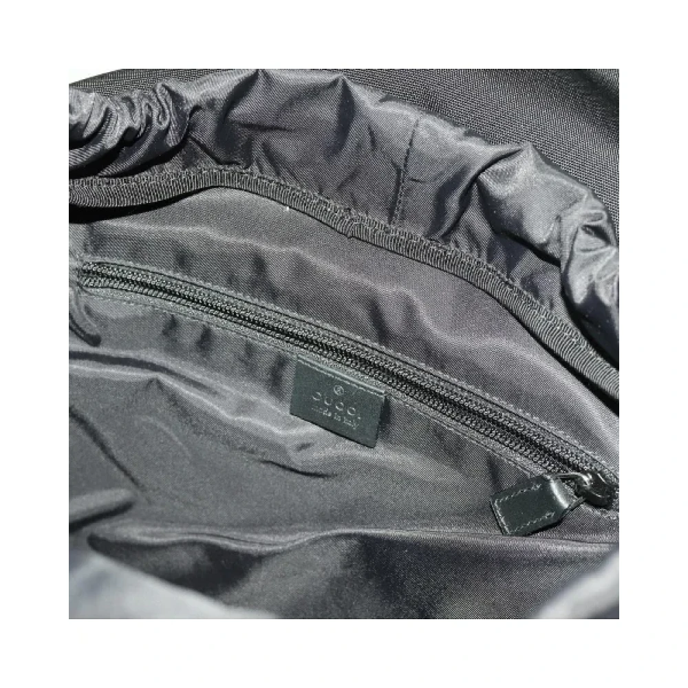 Gucci Vintage Pre-owned Nylon gucci-bags Black Dames