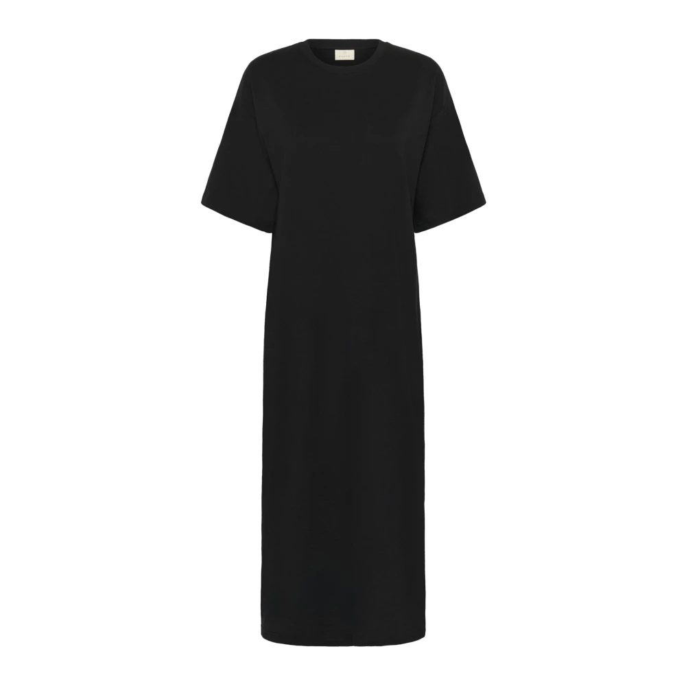 Kaffe Donna Nero Vestito Da Edna - Immagine 2