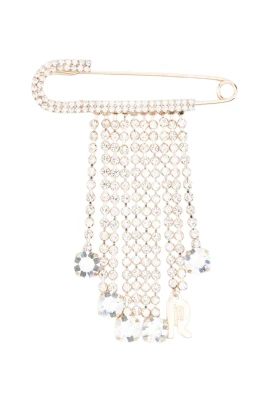 Pin Charm med Strass