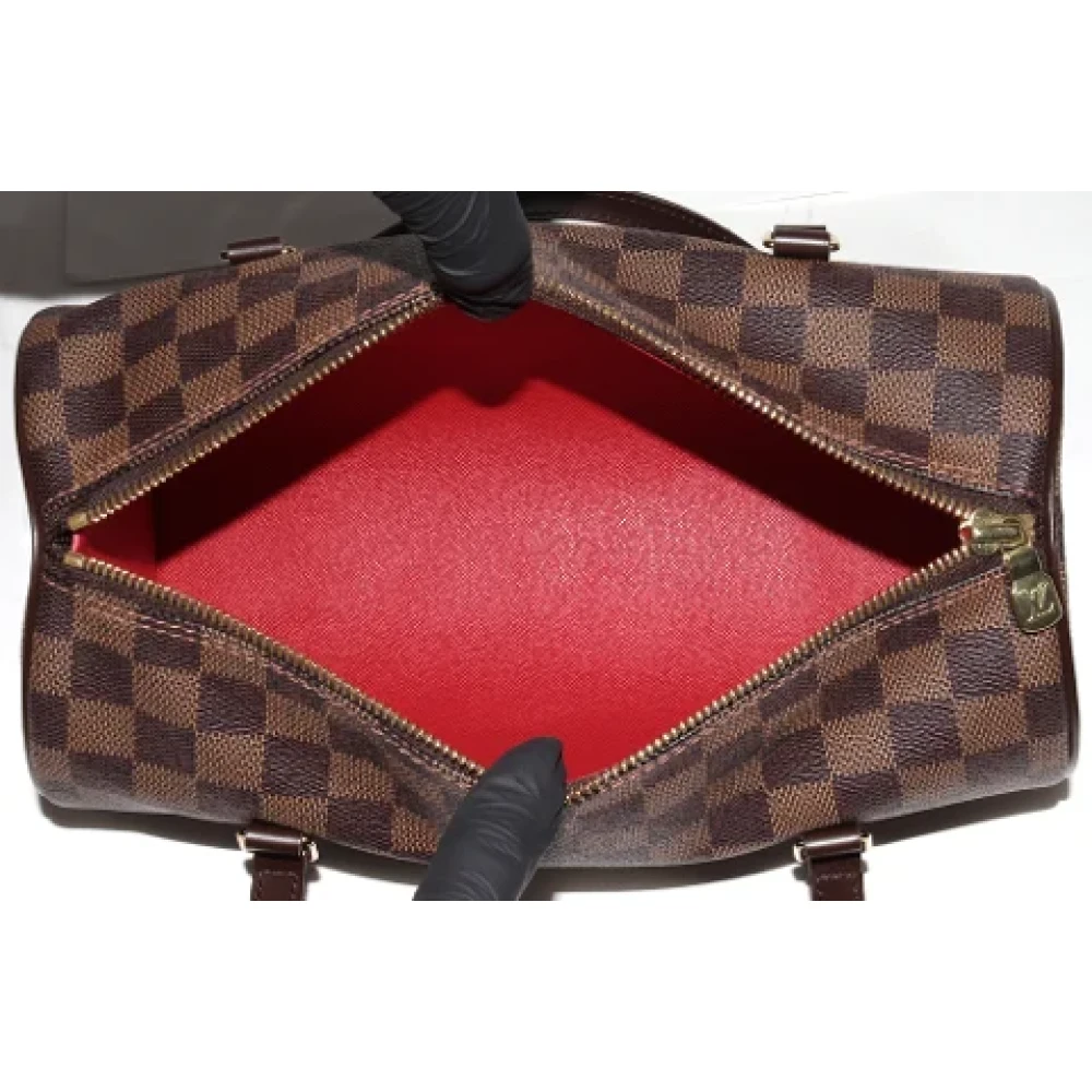 Louis Vuitton Vintage Pre-owned Canvas handbags Brown Dames