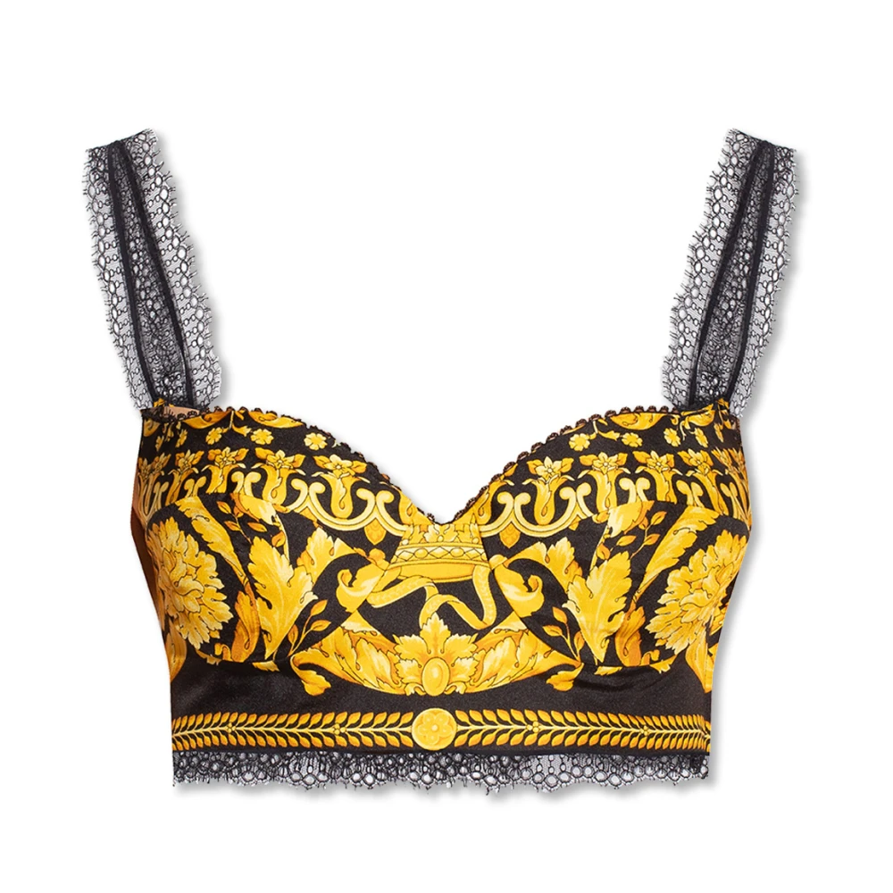 Tops > Sleeveless Tops - - Versace - Modalova