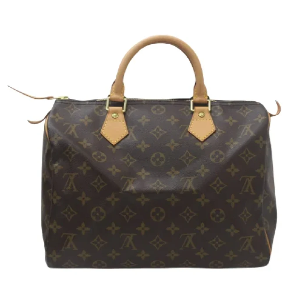 Louis Vuitton Vintage Pre-owned Canvas louis-vuitton-bags Brown Dames