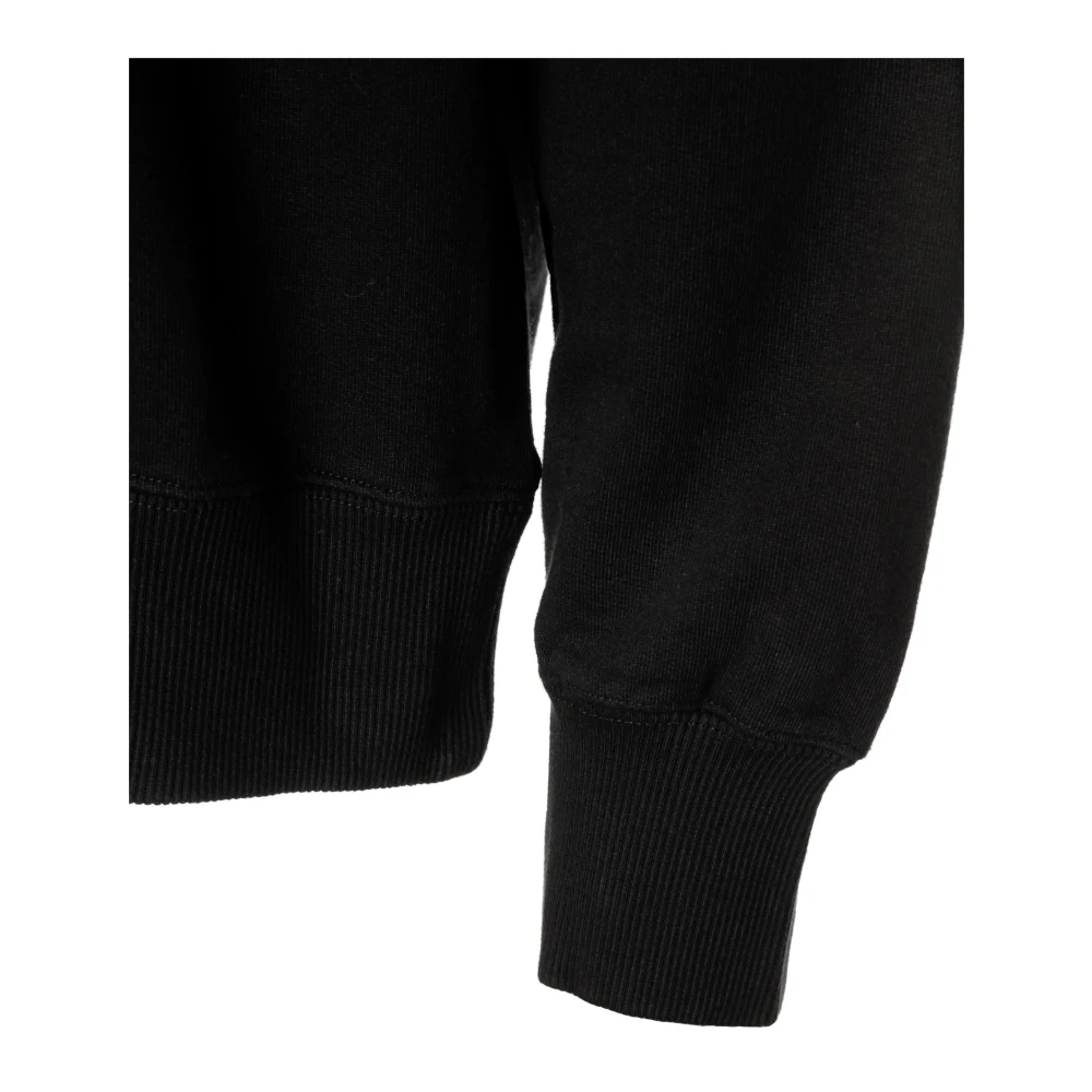 Edwin Liefde Sweatshirt Black Heren
