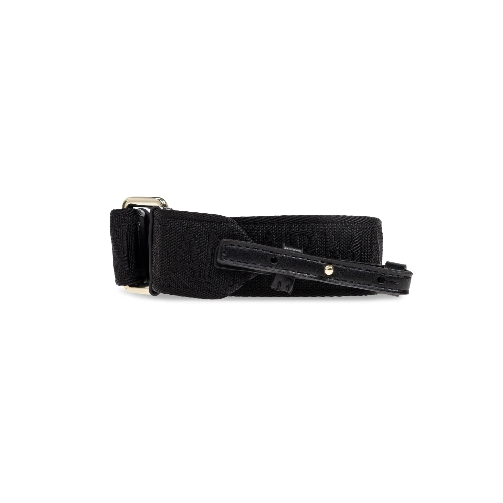 Emporio Armani Monogram Handtas Black Dames